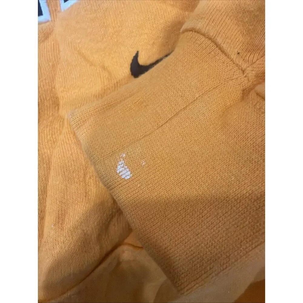 Vintage Y2K Nike Team Tennessee Volunteers Hoodie Men's Size XL Center Swoosh